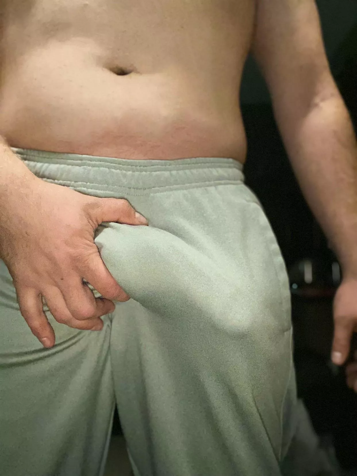 Grey sweats for the win