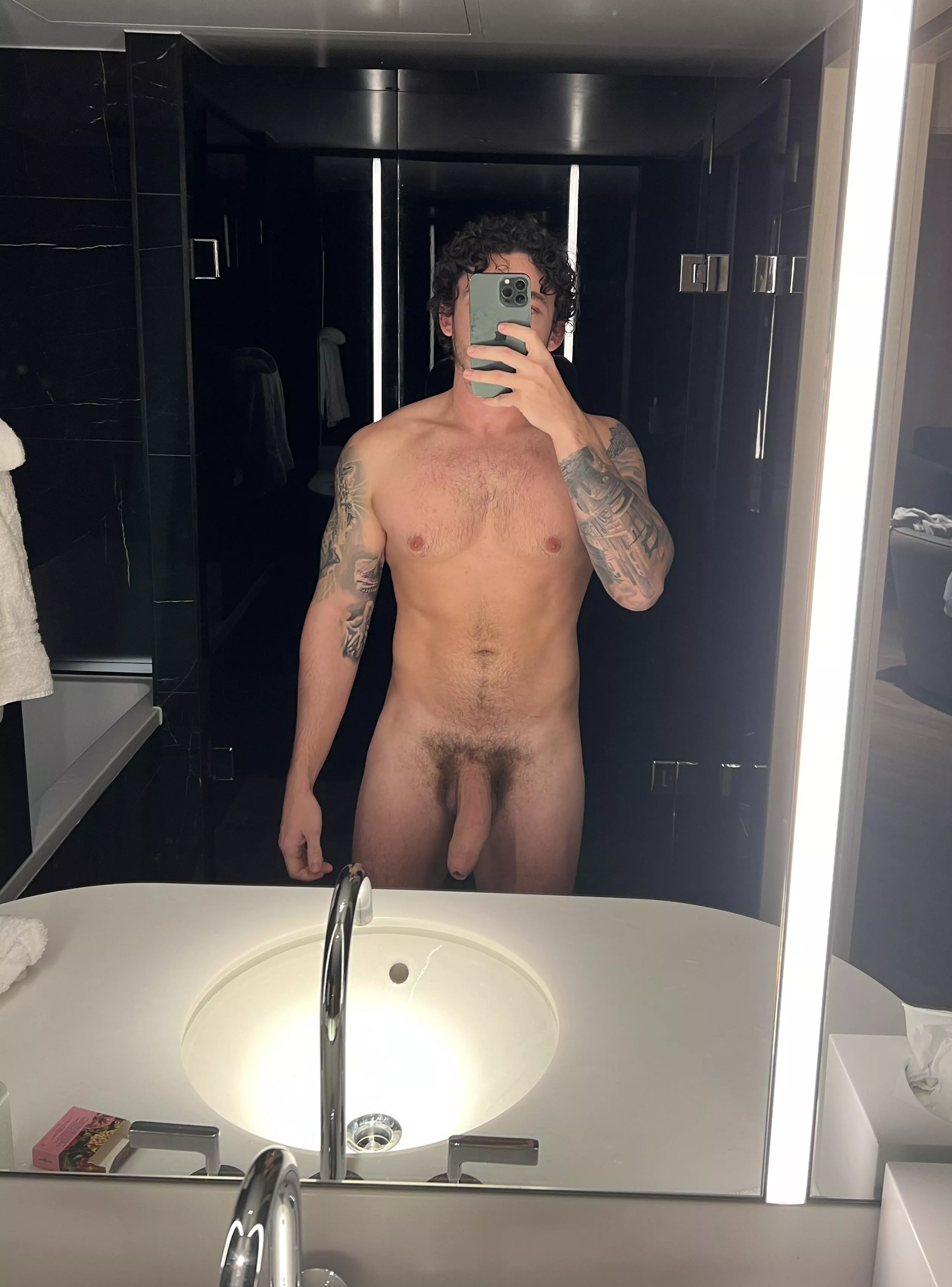 Growing my hair out on both ends