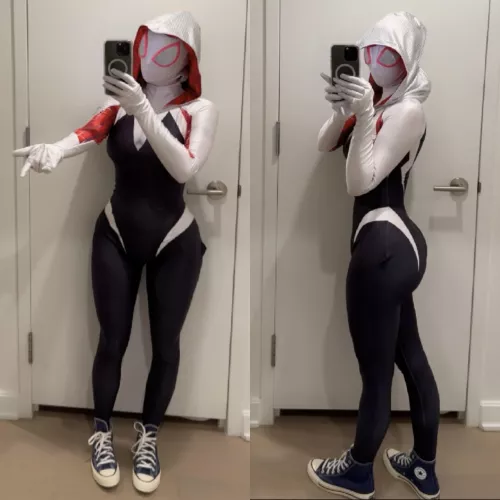 Gwen Stacy by Caitbabyxo