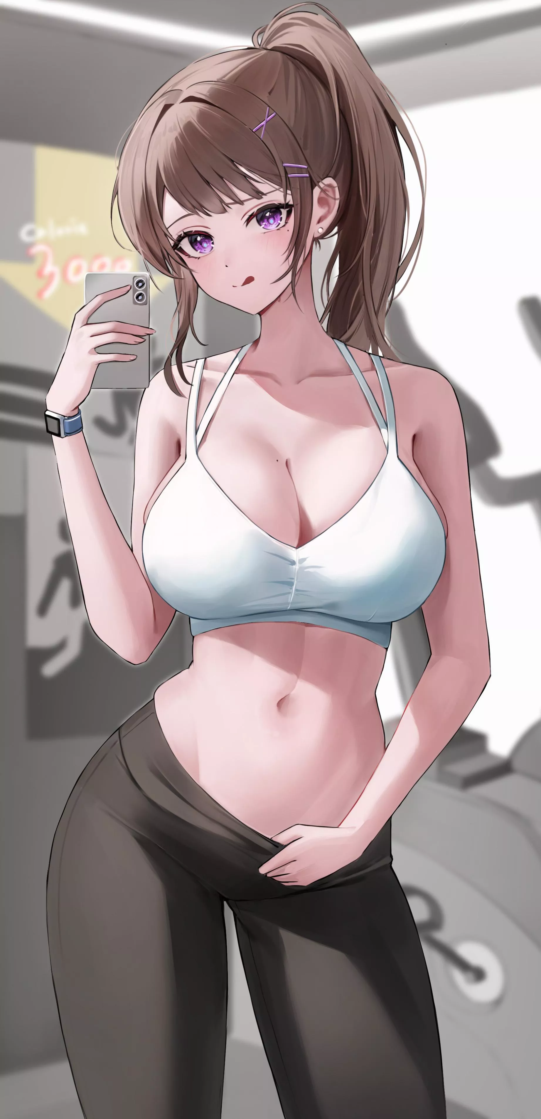 Gym Selfie [Artist's Original]