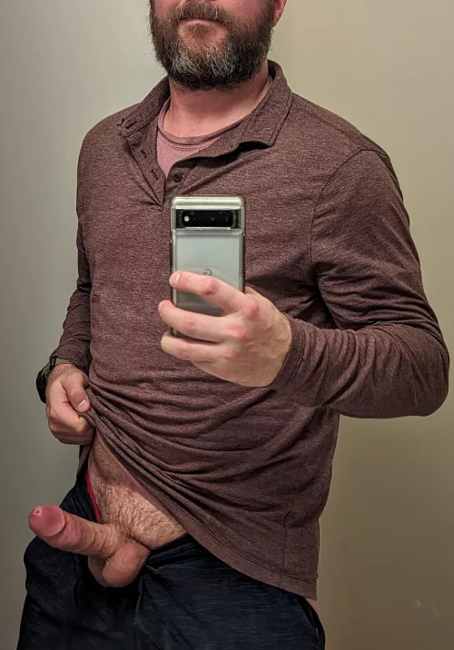 Hard and thick.......beard