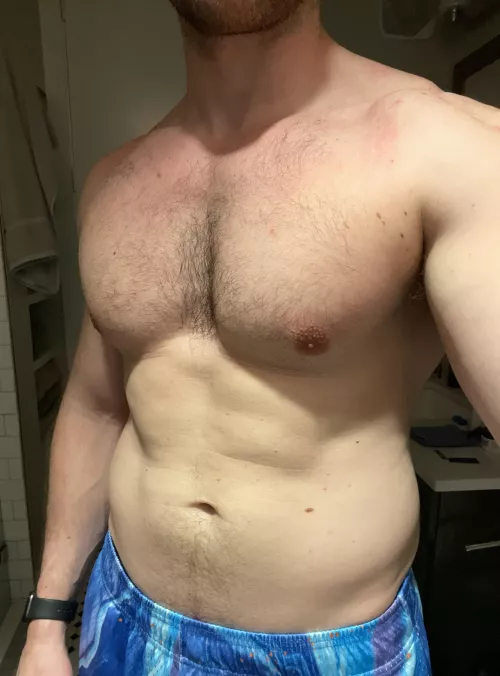 Heavy chest day [29]
