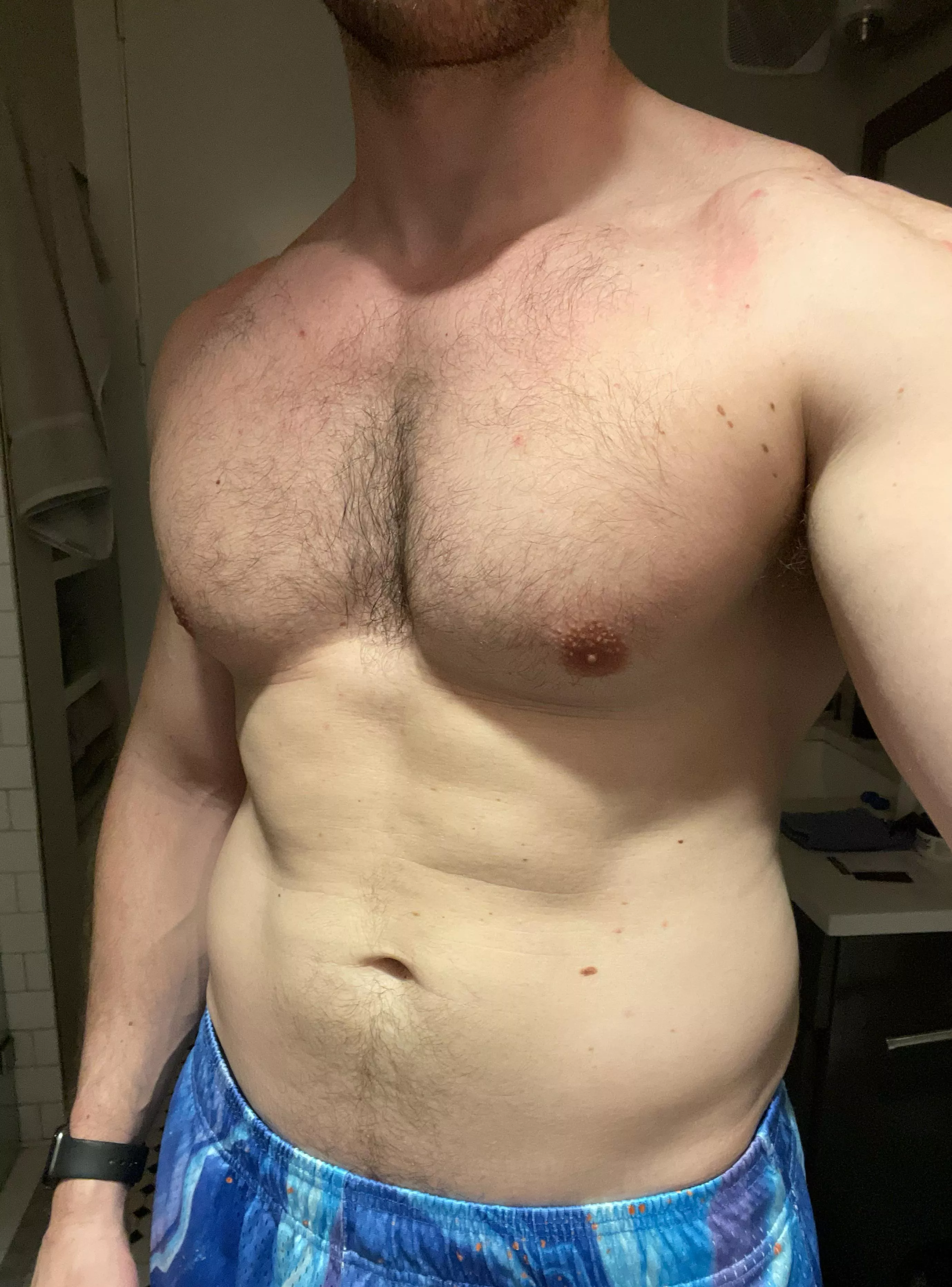 Heavy chest day [29]