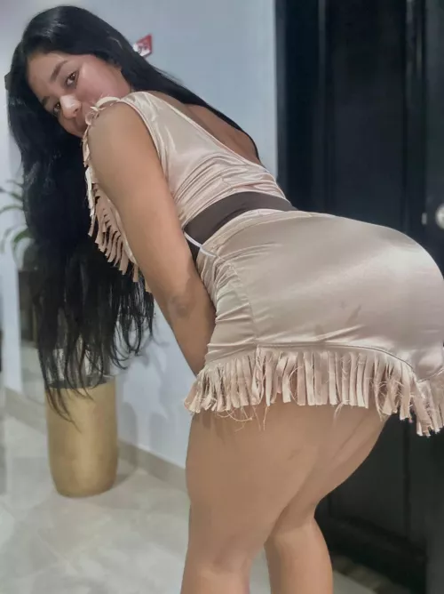 Here's my special Pocahontas looking dress