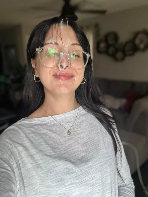 He’s always got me looking like a pirate