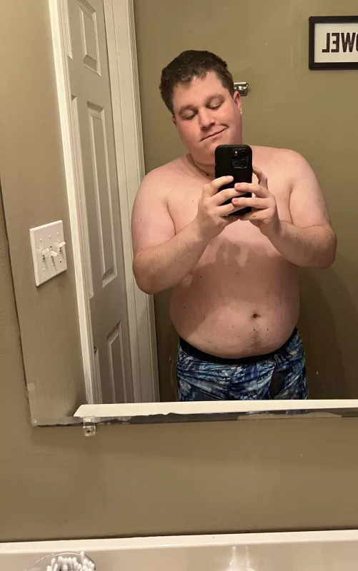 Hey fellas happy Friday! Anyone up to chat?