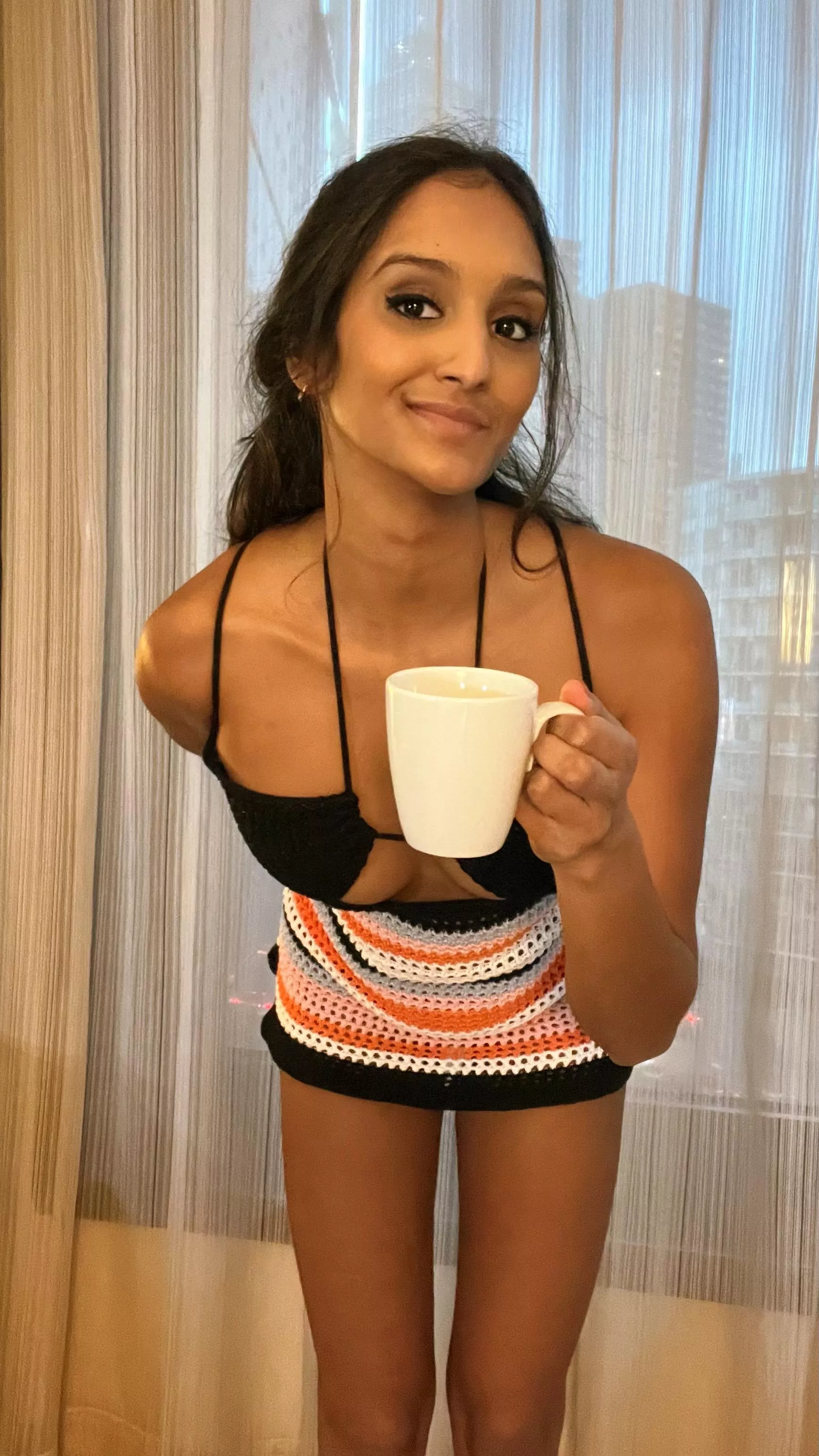 Hey I'm gonna to send nudes to you as many guys as I can, you wanna be next?