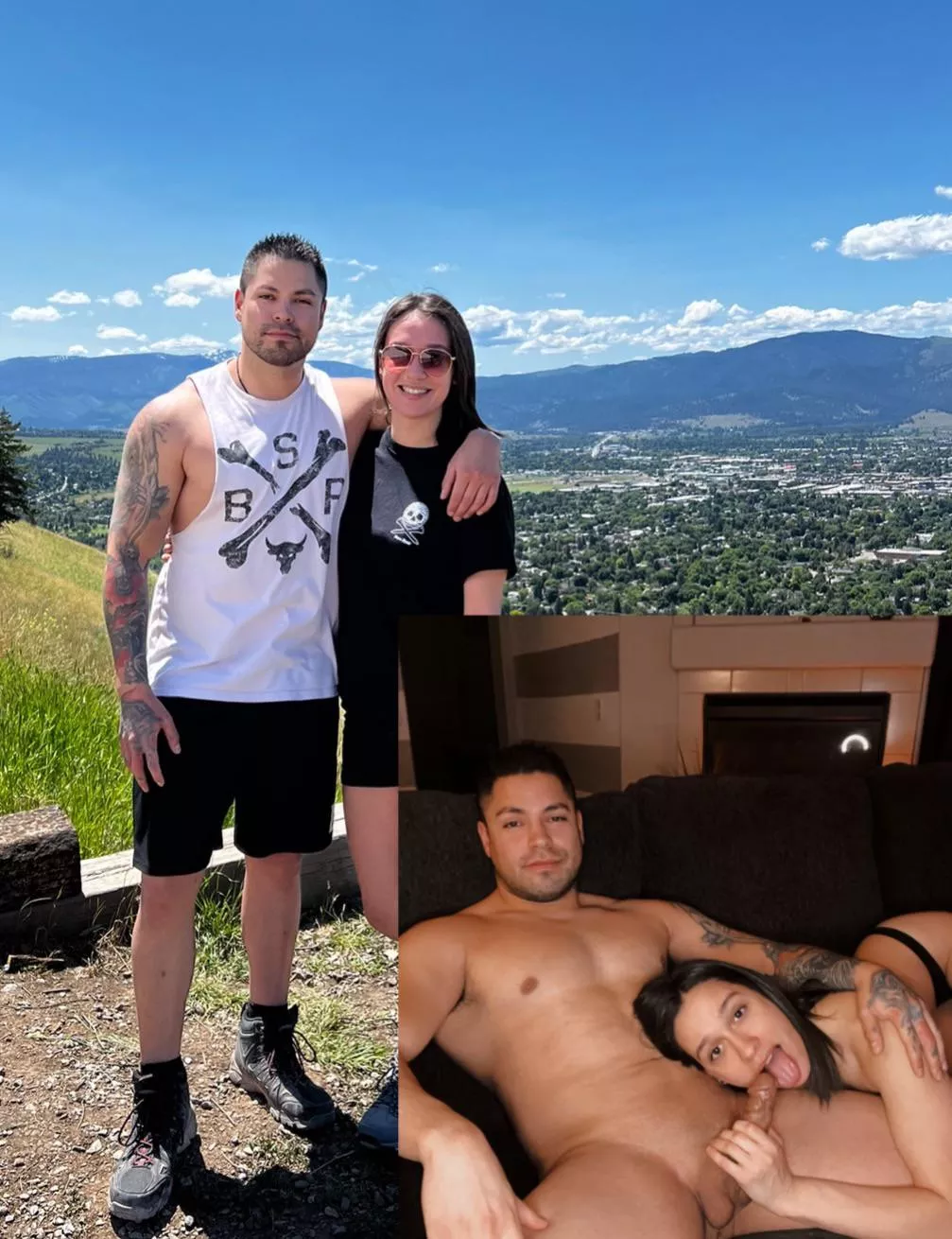 Hiking vs back at home