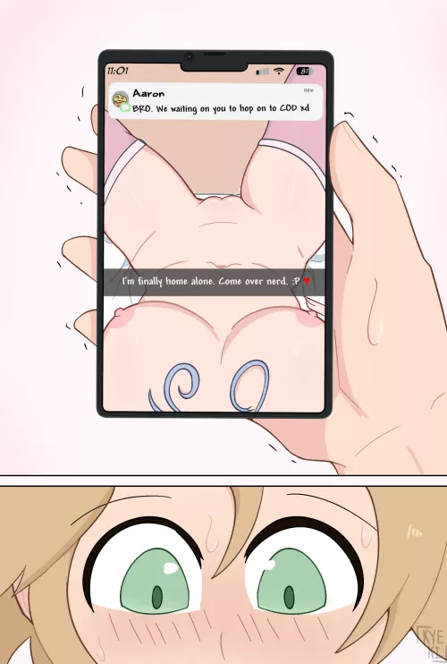 His loyalty will be tested