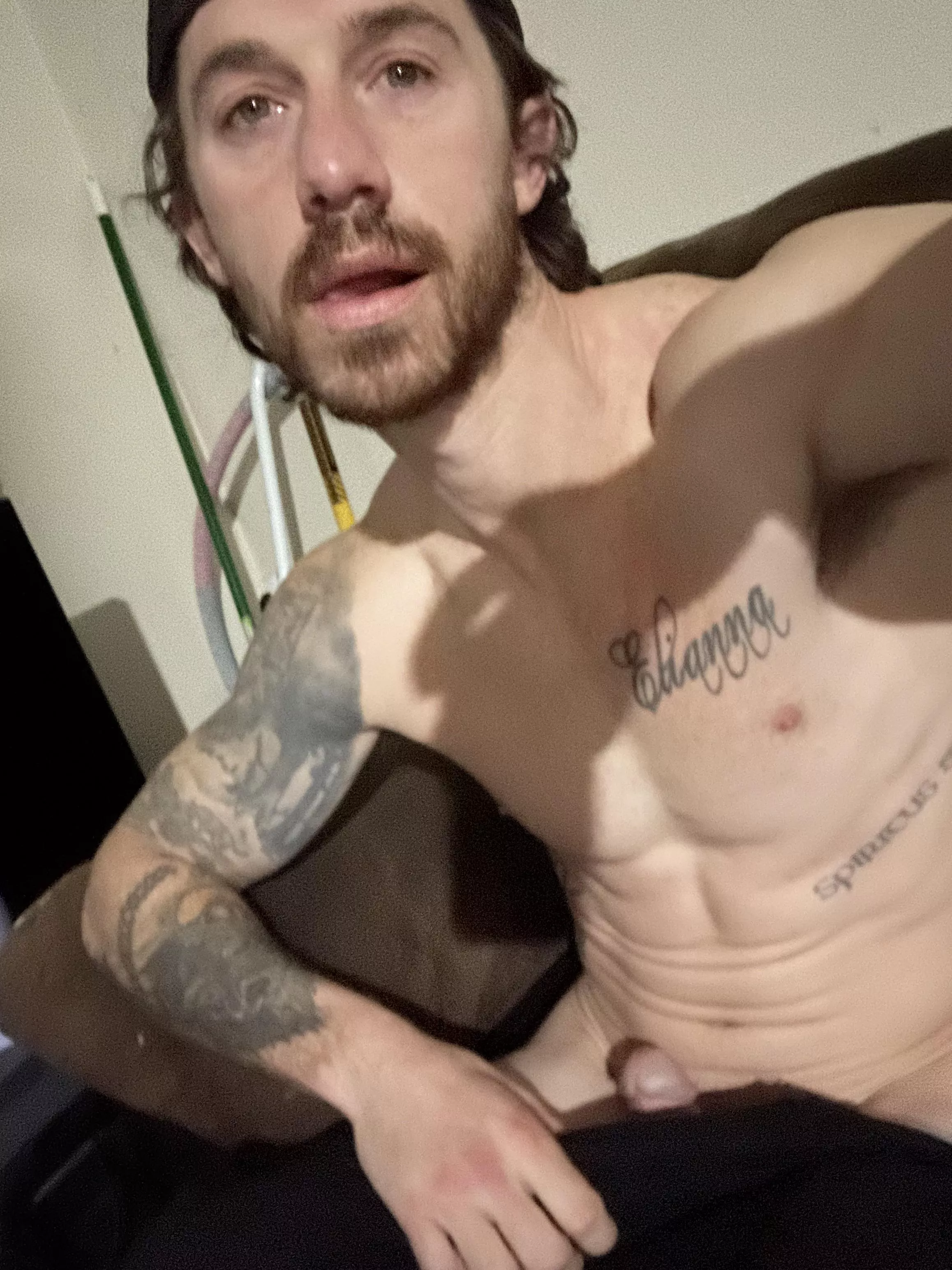 Hmm I like the barely poking out angle