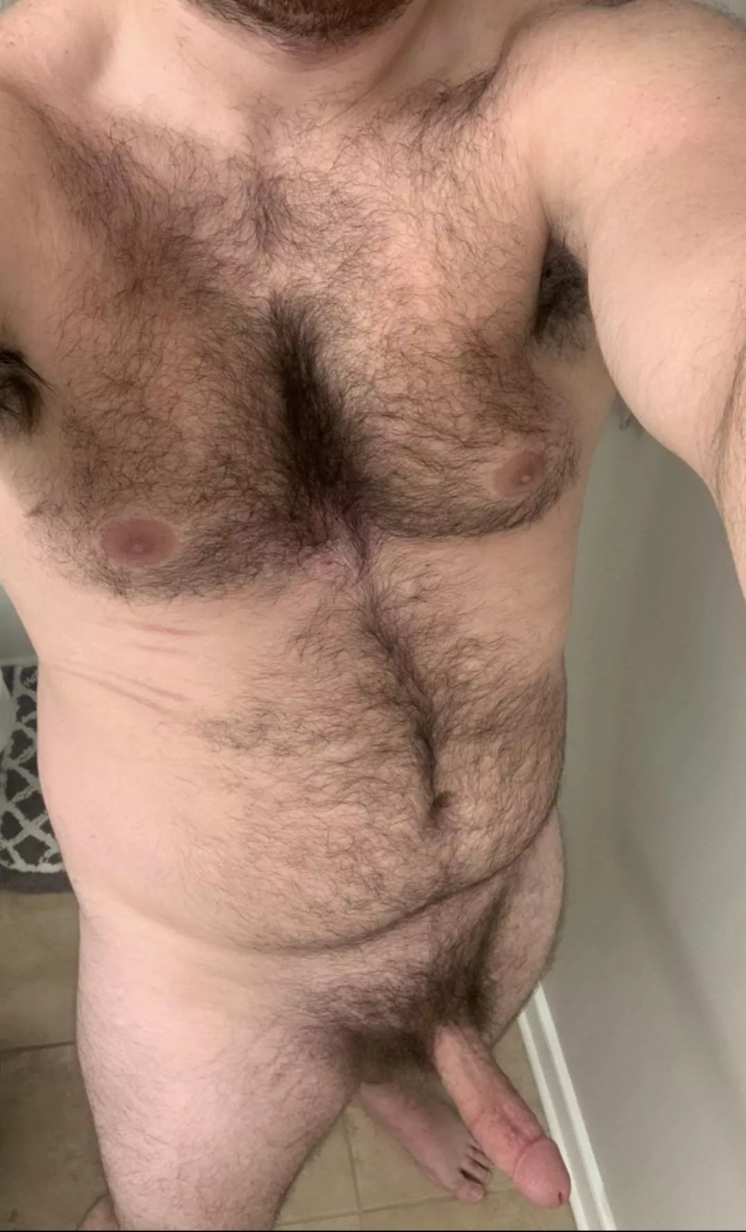 Horny and hairy