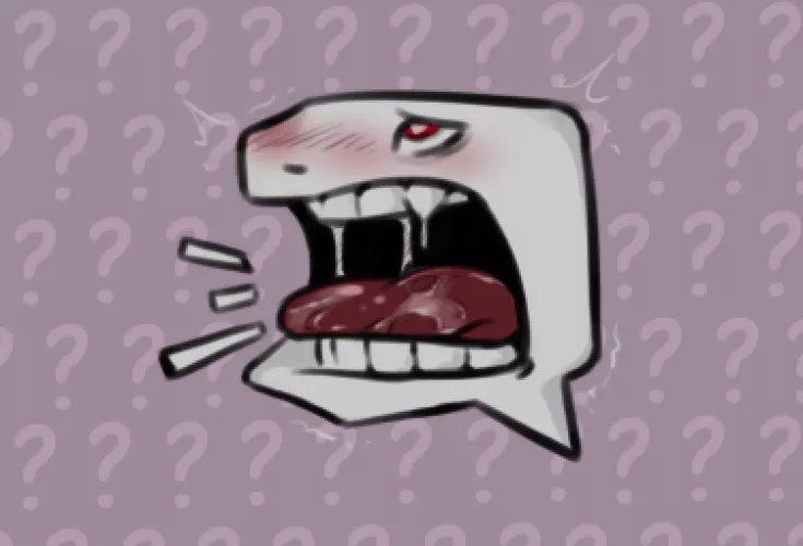 Horny voice icon