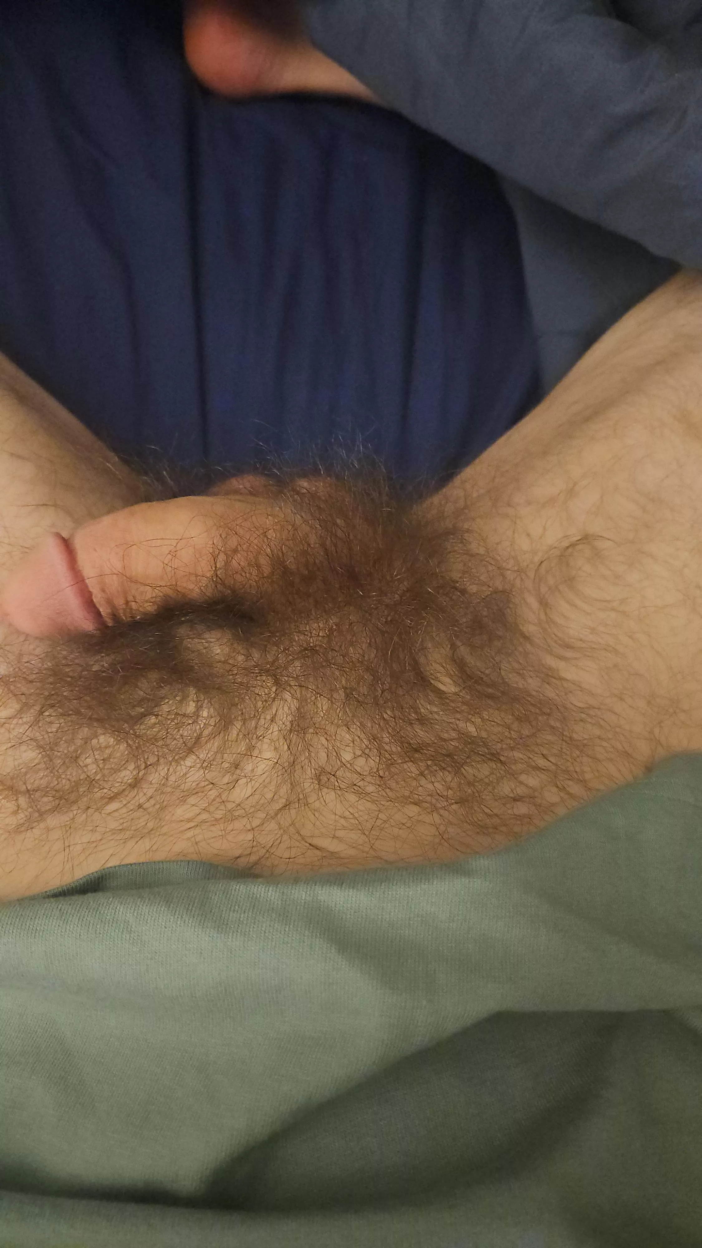 How to get it hairier?