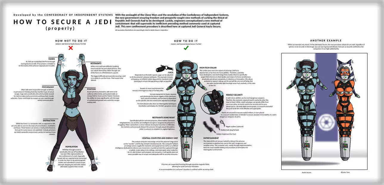 How to Secure(a) a Jedi (Peytell)