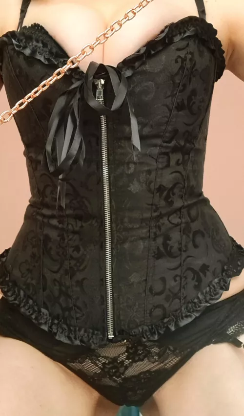 Hugging and squeezing just right...