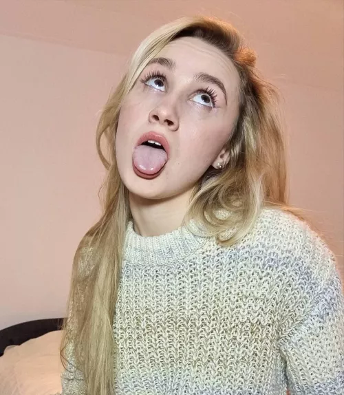 I am ready for you to finish all over my tongue