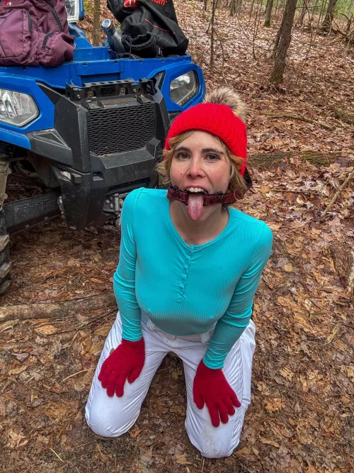 I can still lick it like this