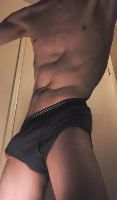 I can't contain my dick