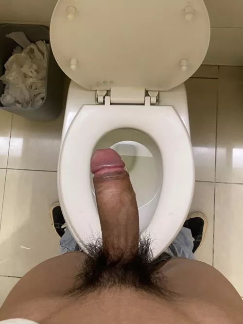 I can't get out while it's hard like this