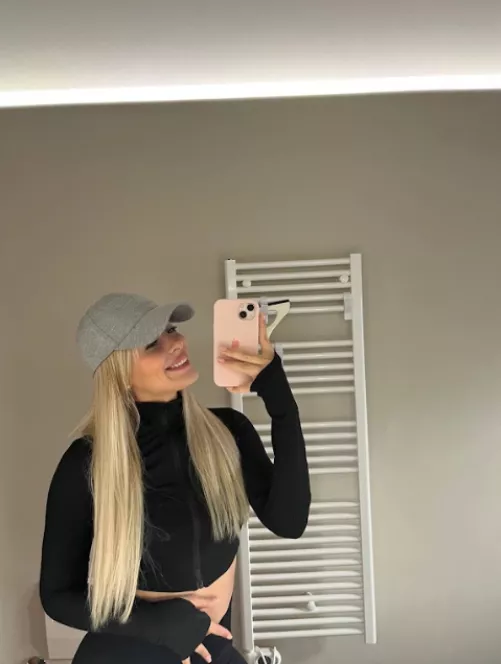 I give you a smile to get yours in return