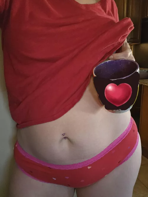 I hope you enjoy a late more coffee treat.