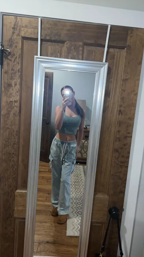 I hope you like this top on me