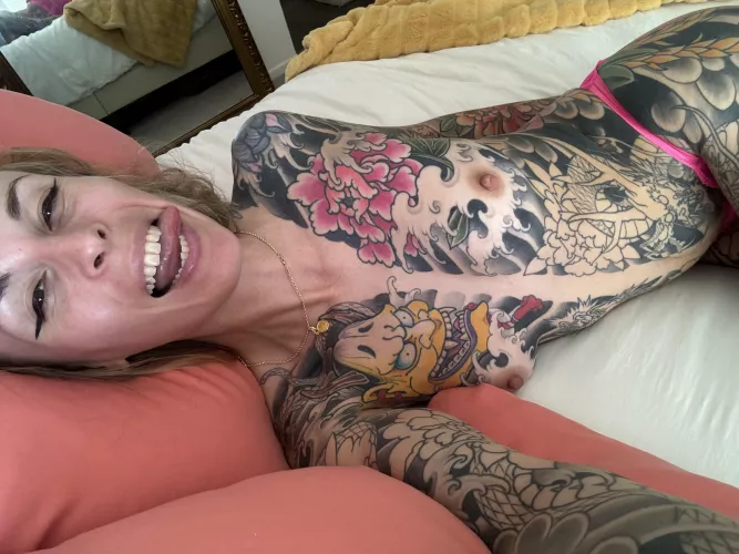 I know you’re tempted even though I’m crazy