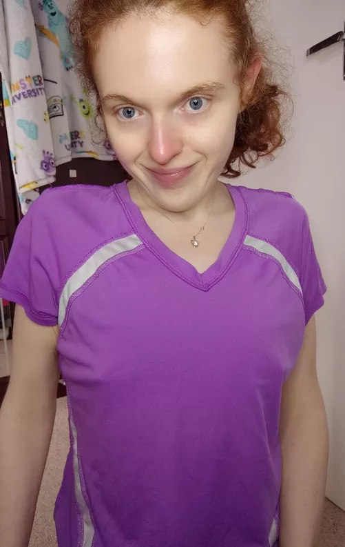 I love my nipples sticking out