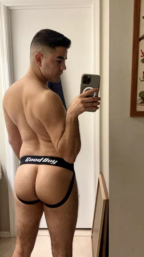 I love this jockstrap 🍑