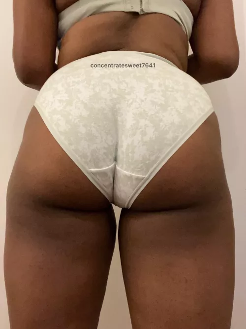 I matched my panties with my bra today