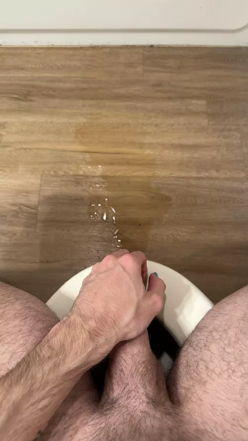 i missed the toilet :/