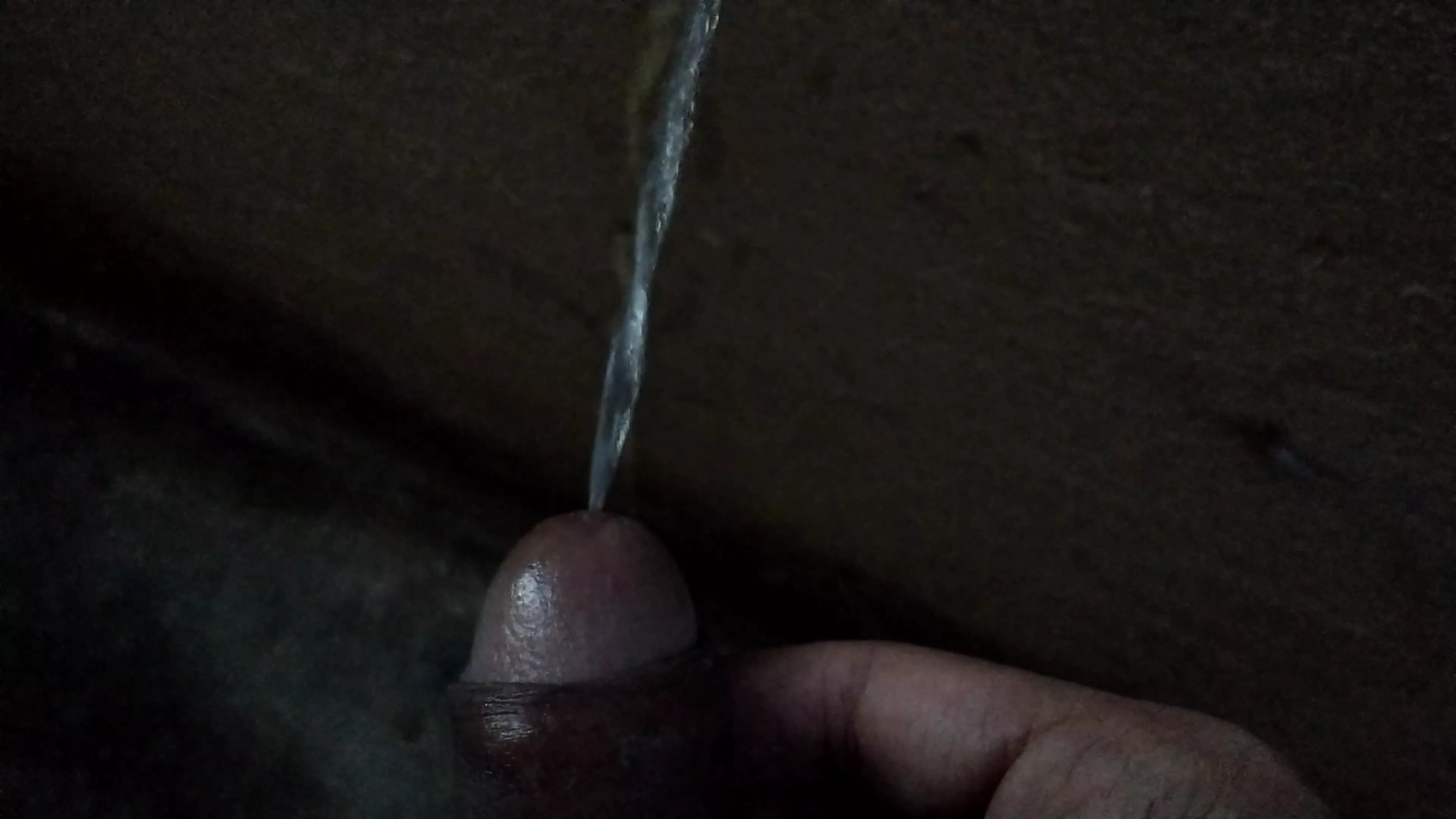 I really needed to pee while I was outside so I found an alley and did it :)