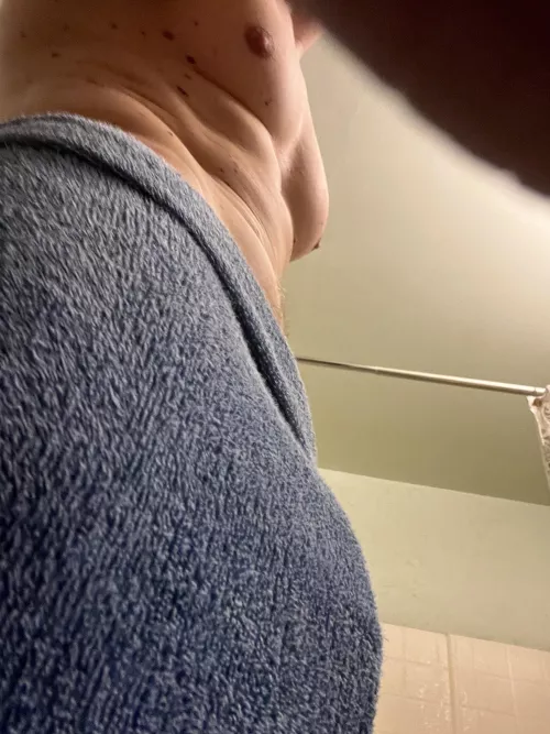 I saved my bath water for you