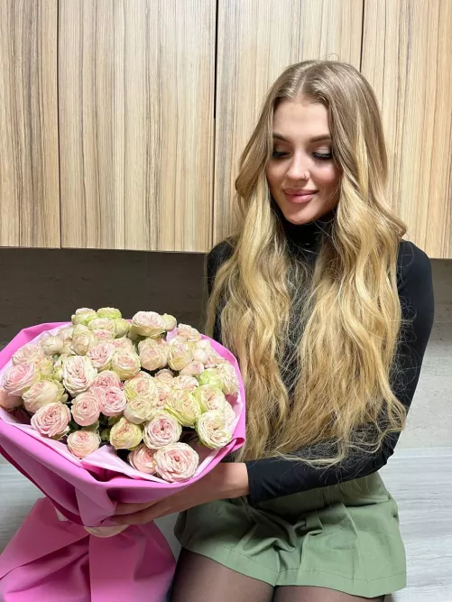 i smile just for you