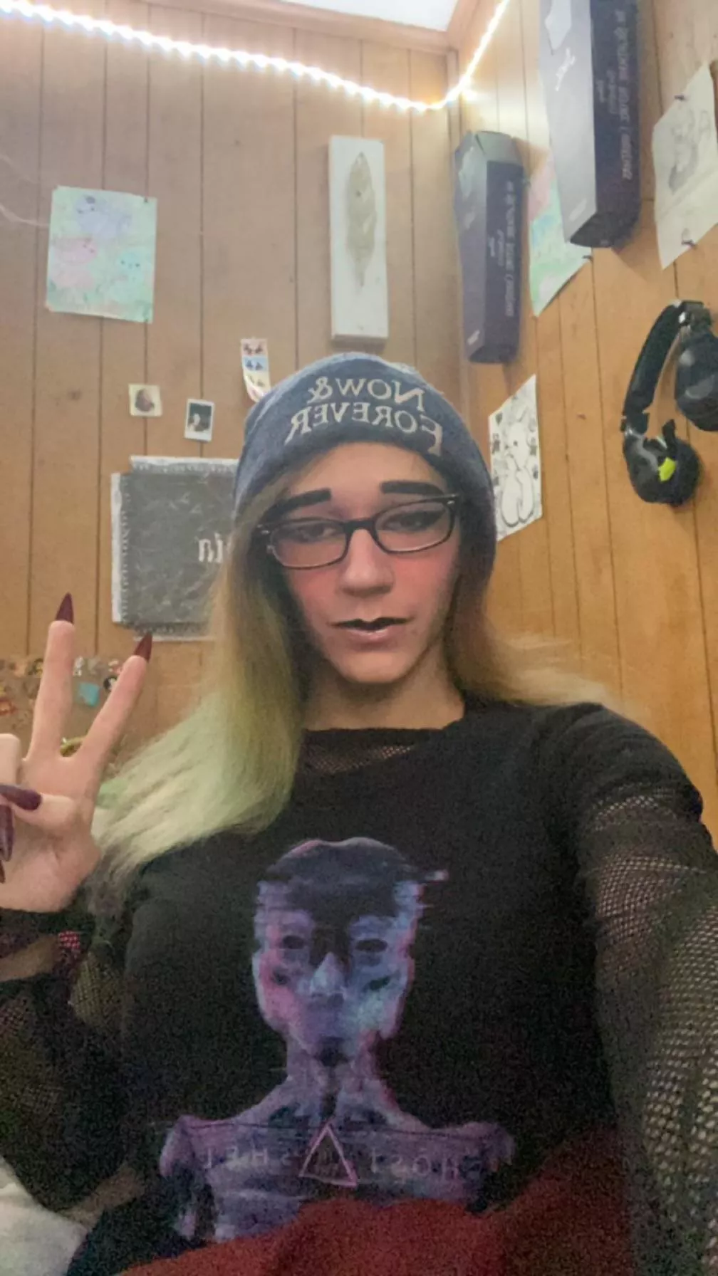 I think I look really cute here