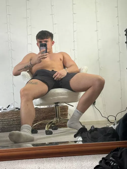 I think these shorts were made for this?