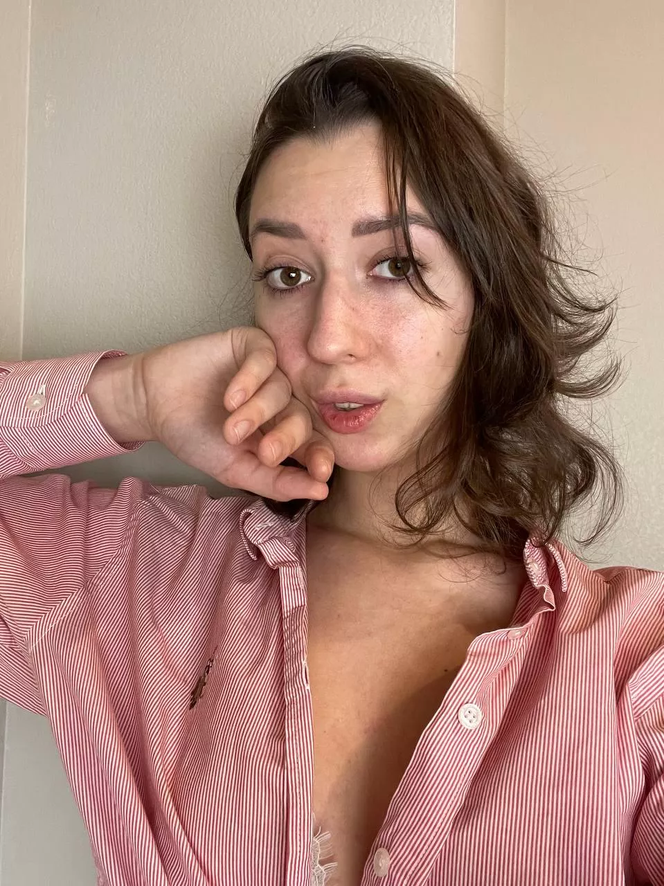 i think you should touch my tits