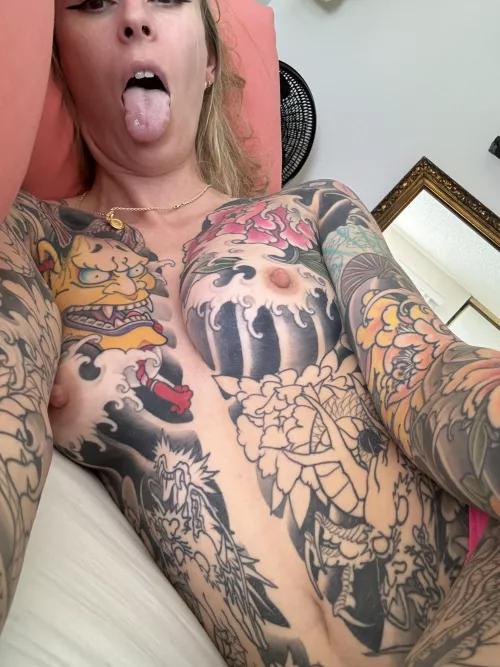 I want to suck you before we fuck