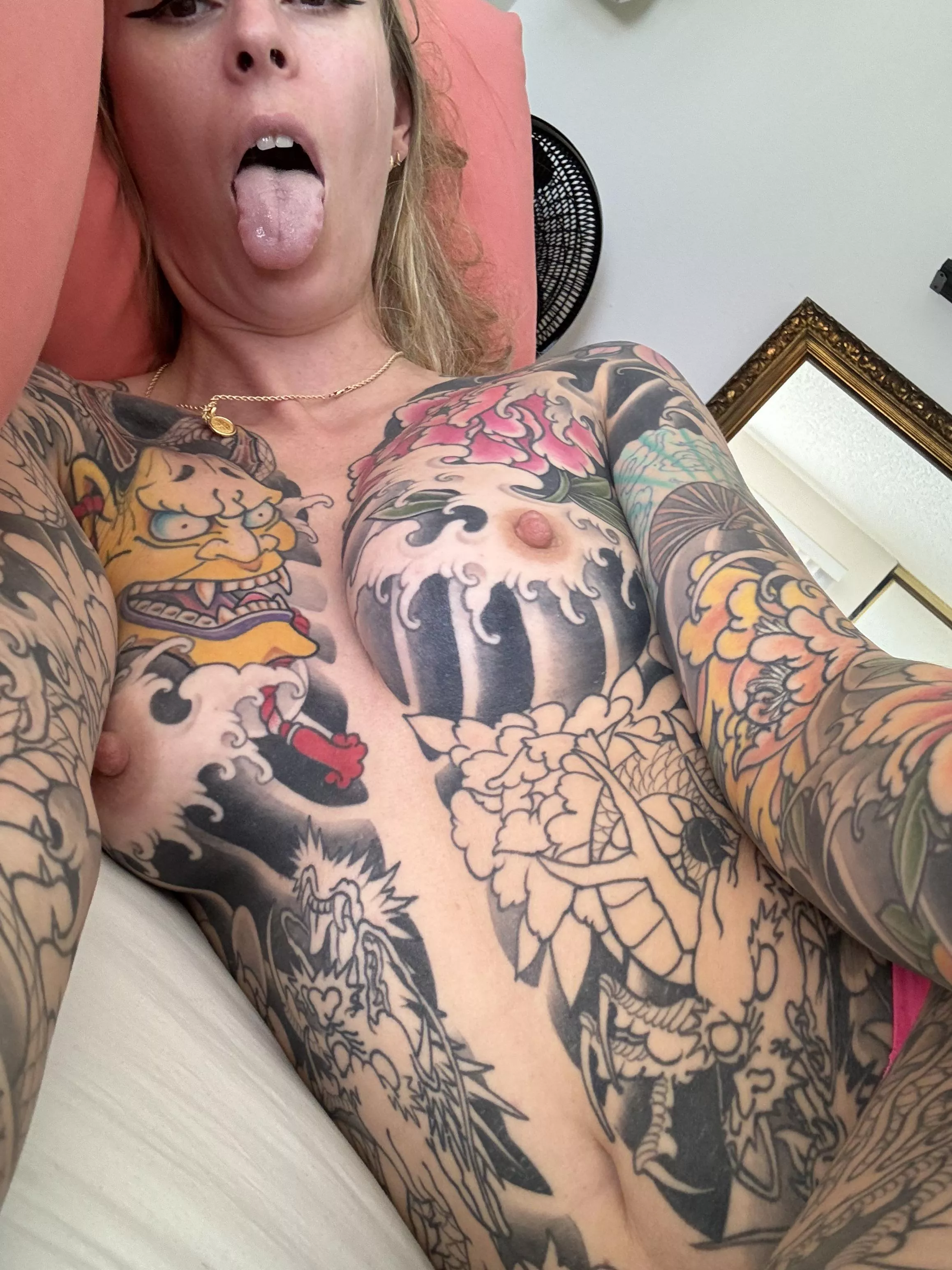 I want to suck you before we fuck