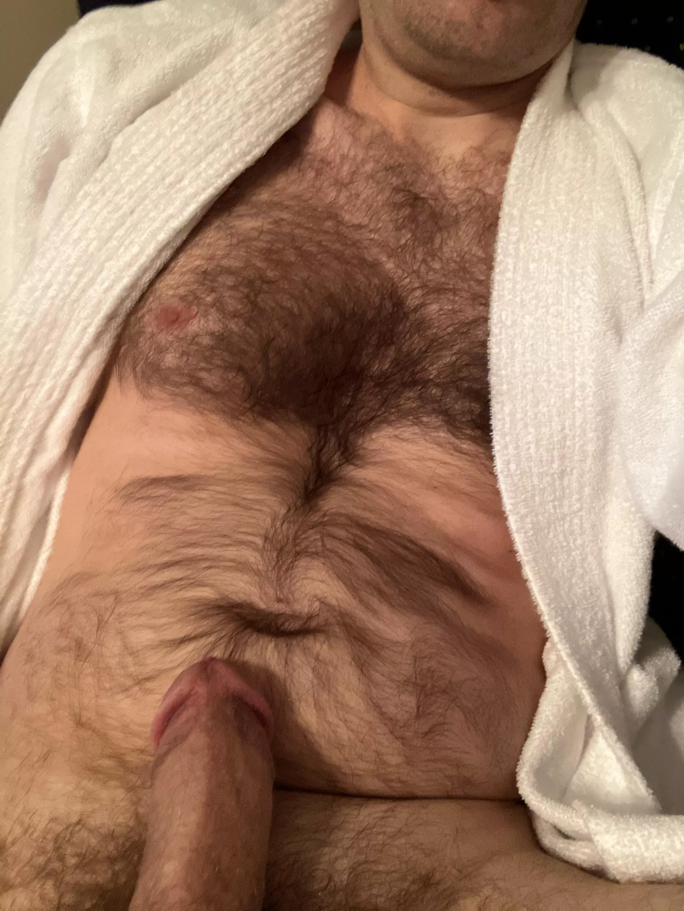 I was requested to show of the White Robe.