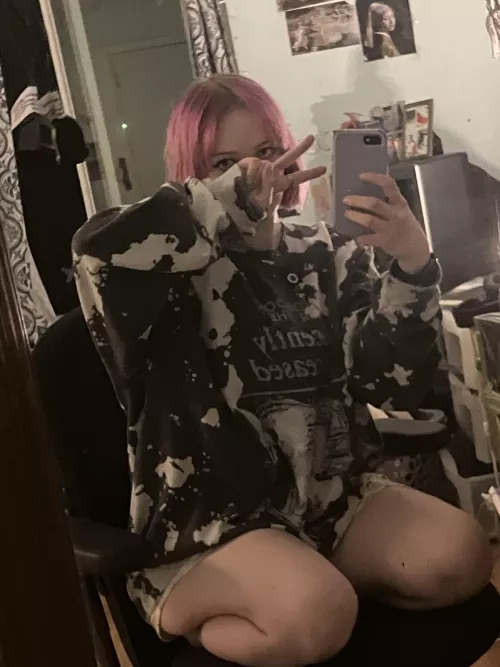 I was stuck in make up the other day 😅