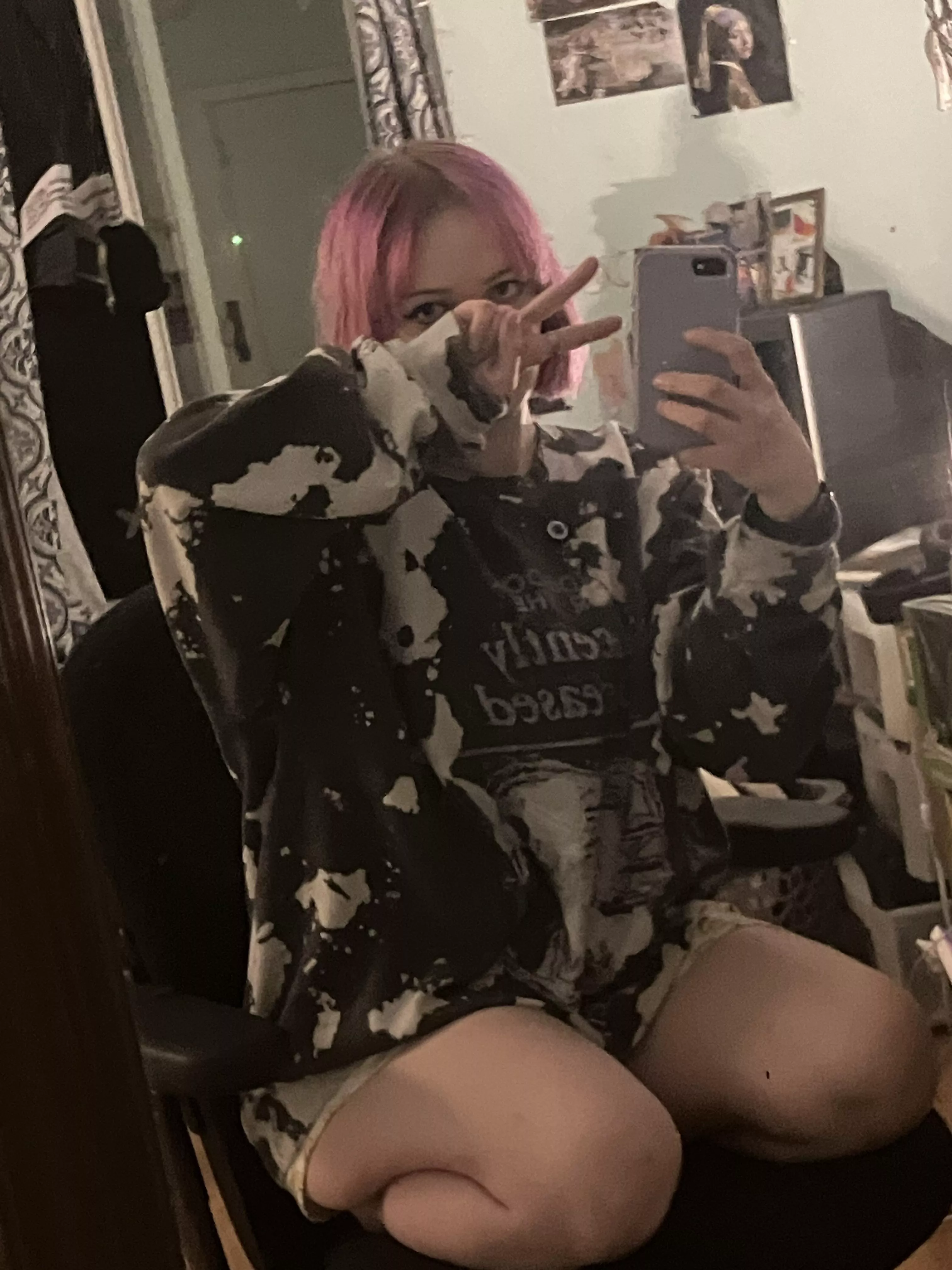 I was stuck in make up the other day 😅