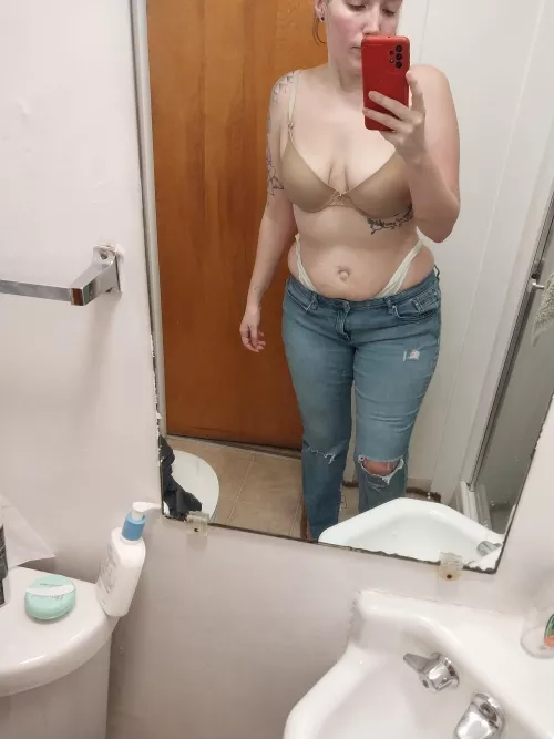 I went to work like this..