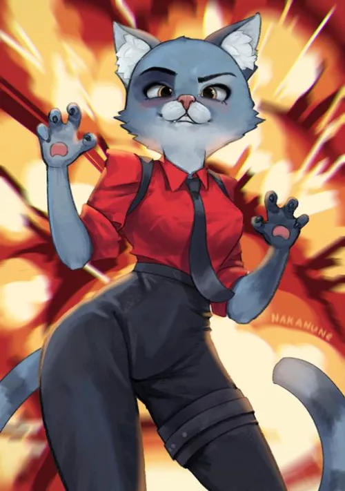 If the cool guys don't look at the explosion, then who am I, who looks at the guys who don't look at the explosion, and looks at the explosion?