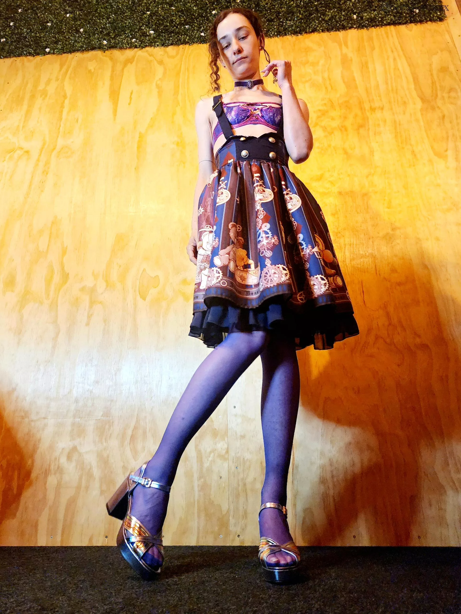 If you like these tights from the front you, wait till you see them from behind 😈.