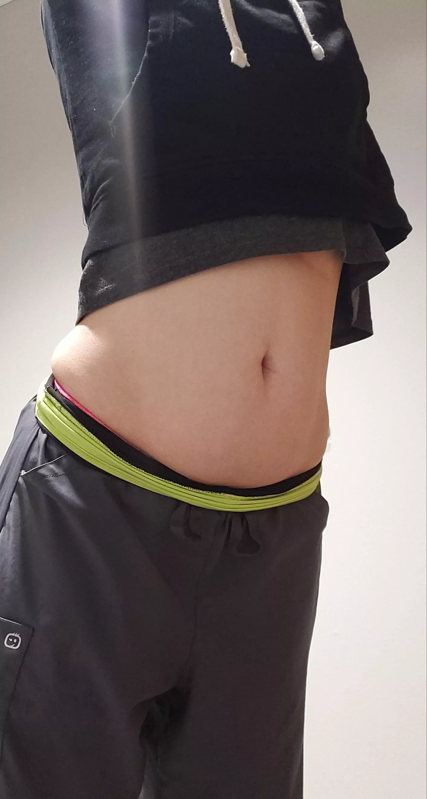 If you saw me stretching like this at work, would you be able to resist?