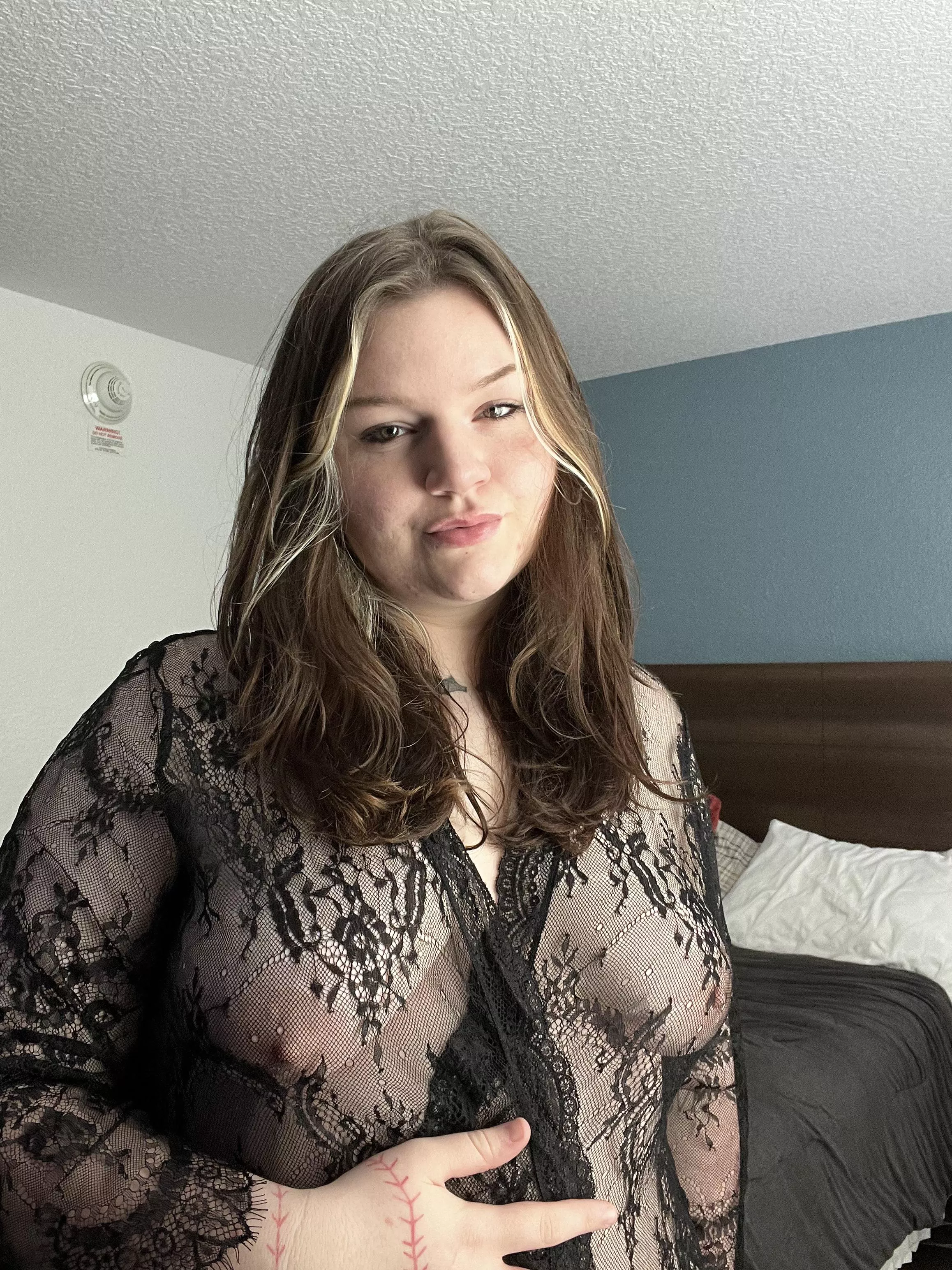 im always so embarrassed of my rock hard nipples 🙈