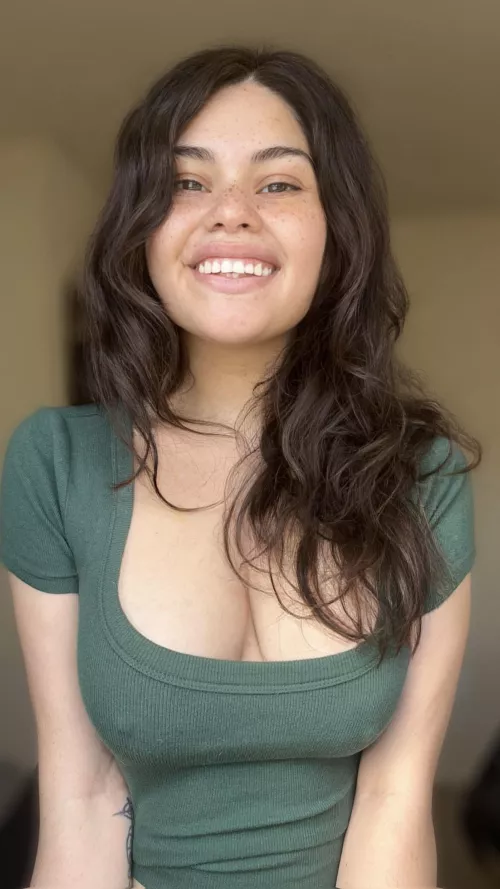 I’m smiling because it’s the weekend