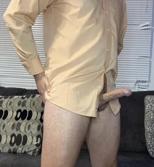 I’m working on my “dad” pose, how am I doing?