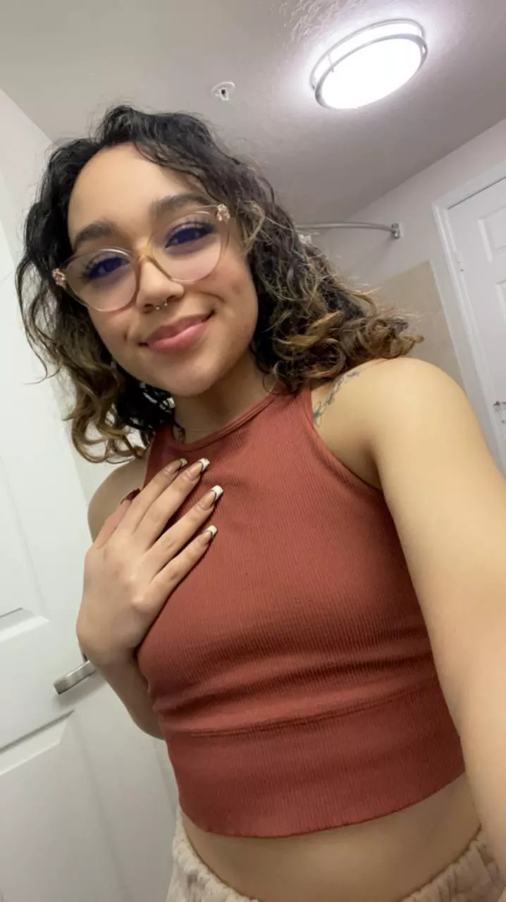 I'm your sweetest dessert, take a bite